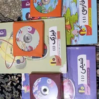 جزوه فارسی و عربی دهم،کتاب پرش دهم،کتاب ریاضی هشتم|لوازم التحریر|رفسنجان, |دیوار