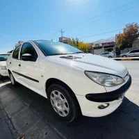 پژو ۲۰۶ وی ۸ مدل ۹۶  فابریک خانگی کم کار