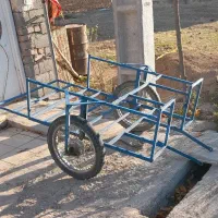 گاری دو چرخ