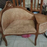 میزتلفن چوبی