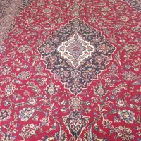 فرش دستبافت کاشمر بسیار سالم لاکی