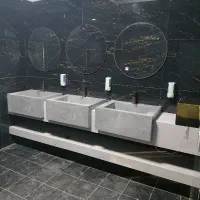 روشویی سرامیکی|لوازم سرویس بهداشتی|یزد, |دیوار