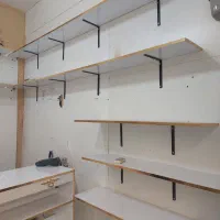 قفسه میز و دکور مغازه|فروشگاه و مغازه|گرمسار, |دیوار