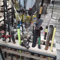 فروش کلی و استثنایی لوازم ماهیگیری