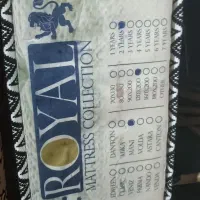 تشک رویال خورموج کاملا سالم و تضمین میباشد