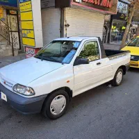 پراید وانت ۱۴۰۳ در حد صفر