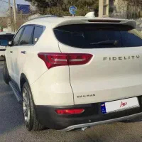 فیدیلیتی۷نفره گیربکس جدیدبدون رنگ معاوضه ملک و طلا