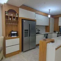 نصب دستمزدی یا متری . کابینت کمد دیواری .