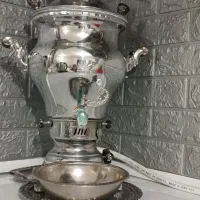 سماور گازی 6لیتر تنوره دار