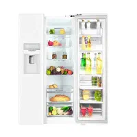 یخچال فریزر ساید بای ساید سری گالری مدلSN8-3320GW|یخچال و فریزر|نائین, |دیوار