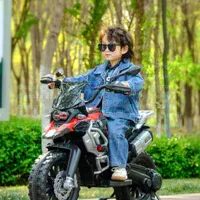 موتور شارژی کراس لایسنس BMW1250 سایز بزرگ وارداتی