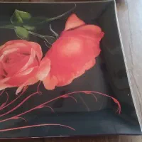 دیس میوه خوری به همراه ۵ عدد پیش دستی