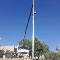 جرثقیل دکل بلند وکفی|خدمات حمل و نقل|اراک, |دیوار