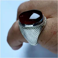 انگشتر عقیق یمنی کار دست استاد کیهان|بدلیجات|تهران, اقدسیه|دیوار
