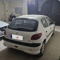 206 تیپ 2 تمیز مدل اسفند 97 کم کارکرد|خودرو سواری و وانت|کرمانشاه, |دیوار