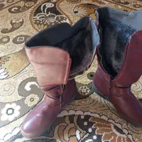 پوتین زنانه زیبا|کیف، کفش، کمربند|سرپل ذهاب, |دیوار