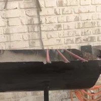 منقل کبابی پایه دار،منقل،منقل کبابی،منقل ذغالی|کافیشاپ و رستوران|آبادان, |دیوار