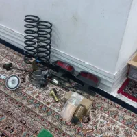 تعدادی وسایل مصرفی پراید ۱۳۱