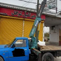 نیسان جرثقیل دیزل|خودرو سواری و وانت|رشت, حومه رشت|دیوار