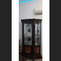 بوفه معرق چوب گردو