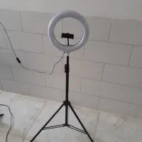 رینگ لایت سه پایه مخصوص فیلم برداری