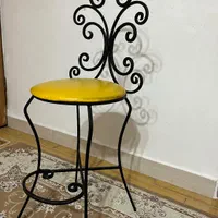 6 عدد صندلی اوپن فرفورژه