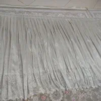 پرده توری پلیسه در حدنو۳مترو ۲۷ در یکونیم