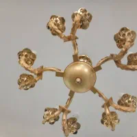 لوستر پنج شاخه سه عدد