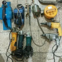 دریل فرزانگشتی رنده سرپیک میخکوب عمودبر پروفیل بر