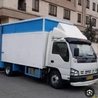 باربری حمل اثاثیه منزل خاور نیسان وانت بار و کارگر
