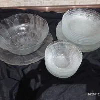 سرویس غذاخوری کمیاب ارکوروک فرانسه کریستال