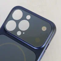 قاب طرح iphone17 deepblue برای iphone13 16 pro max