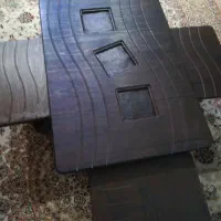 میز وسط جلو مبلی با عسلی
