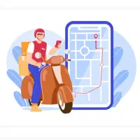 استخدام پیک موتوری تمام وقت