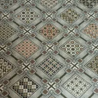 گلیم فرش طوسی نو