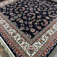 فرش سرمه ای ۷۰۰شانه|فرش|کرج, حصارک بالا|دیوار