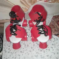 اسکیت کفشی چهار چرخ نو