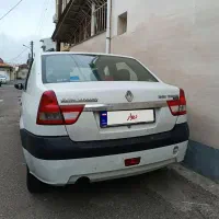 پارس تندر سفید 95|خودرو سواری و وانت|رشت, سعدی (تختی)|دیوار