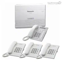 خط تلفن ثابت کد ۲ رند و سانترال به همراه گوشی