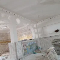گچکاری  خرده کاری  لکه کاری   ابزار نور مخفی