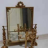 آینه وشمعدان