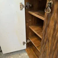 جاکفشی شلف دار|جاکفشی، کمد، دراور|بجنورد, |دیوار