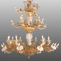 لوستر طبقاتی پروژه محور.کلاسیک .مستقیم از کارخانه|لوستر و چراغ آویز|تهران, نصرت|دیوار