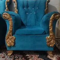 مبل7نفره|مبلمان خانگی و میز عسلی|قم, علی آباد سعدگان|دیوار