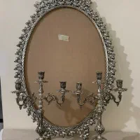 آیینه و شمعدون