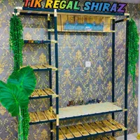 رگال لباس/طبقه/تولید رگال چوب لباسی کمد/اویز لباس|فروشگاه و مغازه|شیراز, دباغ خانه|دیوار