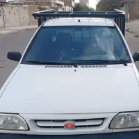 وانت پراید بدون رنگ کم کار