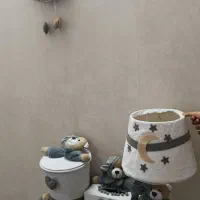 ست ساعت.آباژور.لوستر.سطل.جا دستمال کاغذی برای کودک