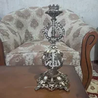 شمع سوز قدیمی خشکه.