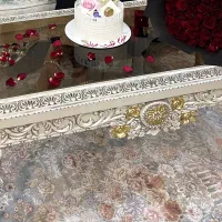 میز ناهارخوری ۶نفره،تک بدون صندلی